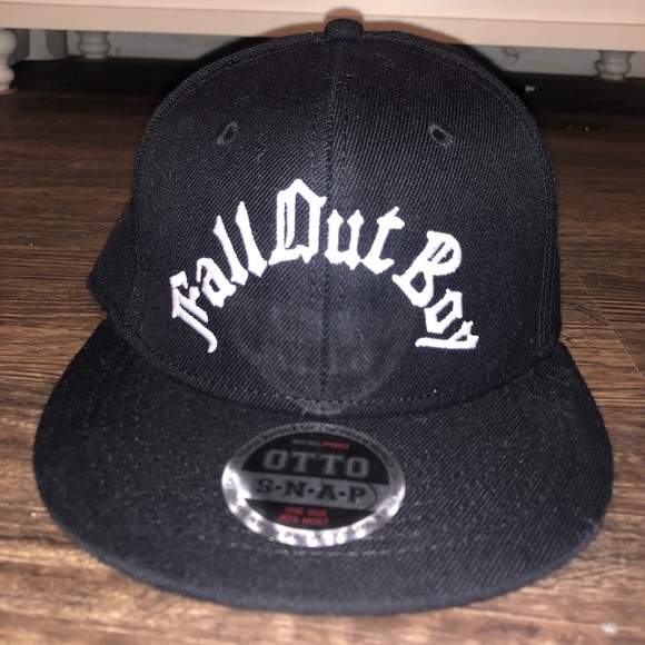 Fall Out Boy Hat - Picture 2 of 5